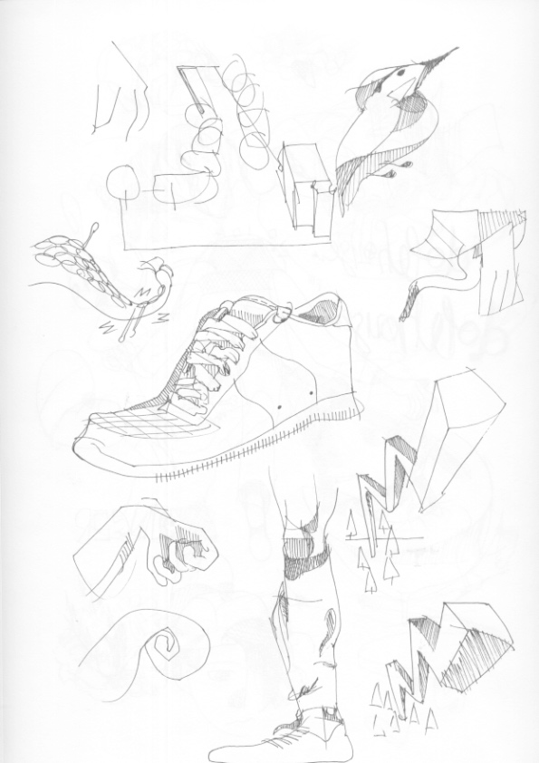 Sketchbook page 93
