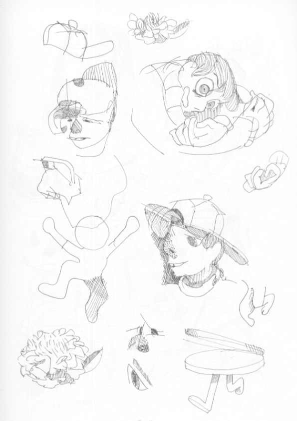 Sketchbook page 95