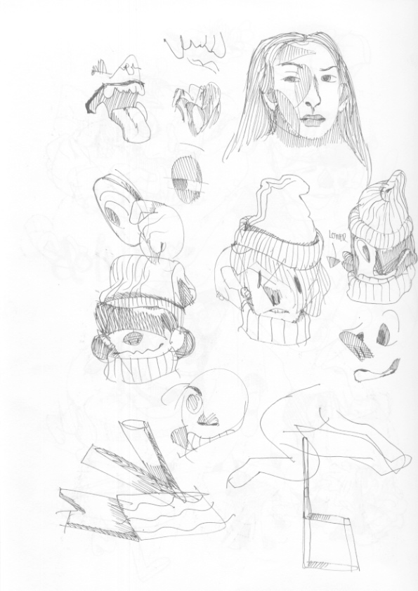 Sketchbook page 96