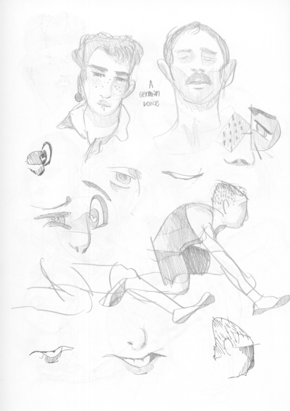 Sketchbook page 99