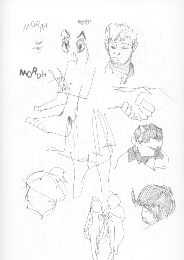 Sketchbook page 127