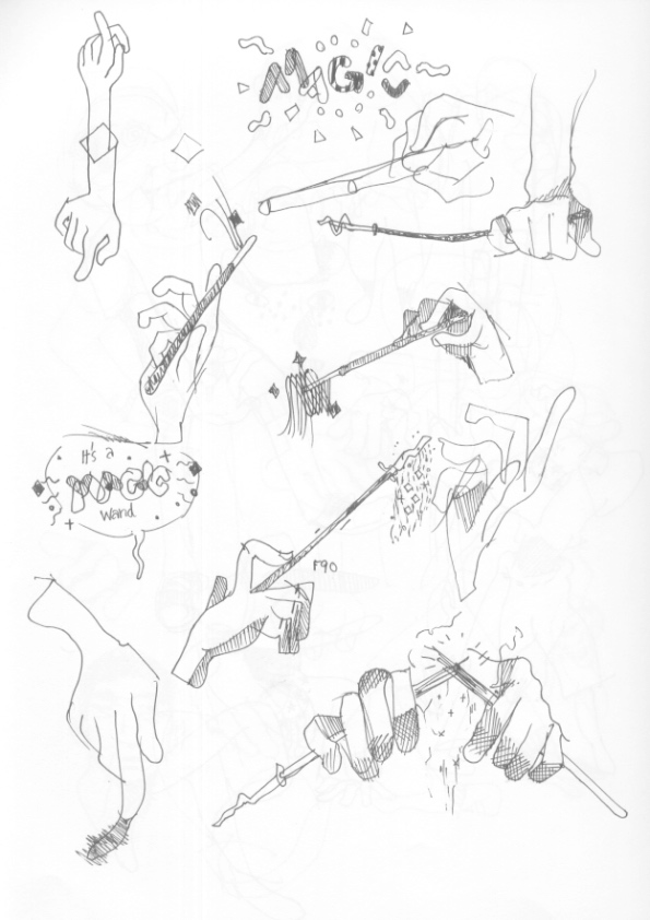 Sketchbook page 132