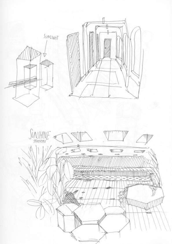 Sketchbook page 141