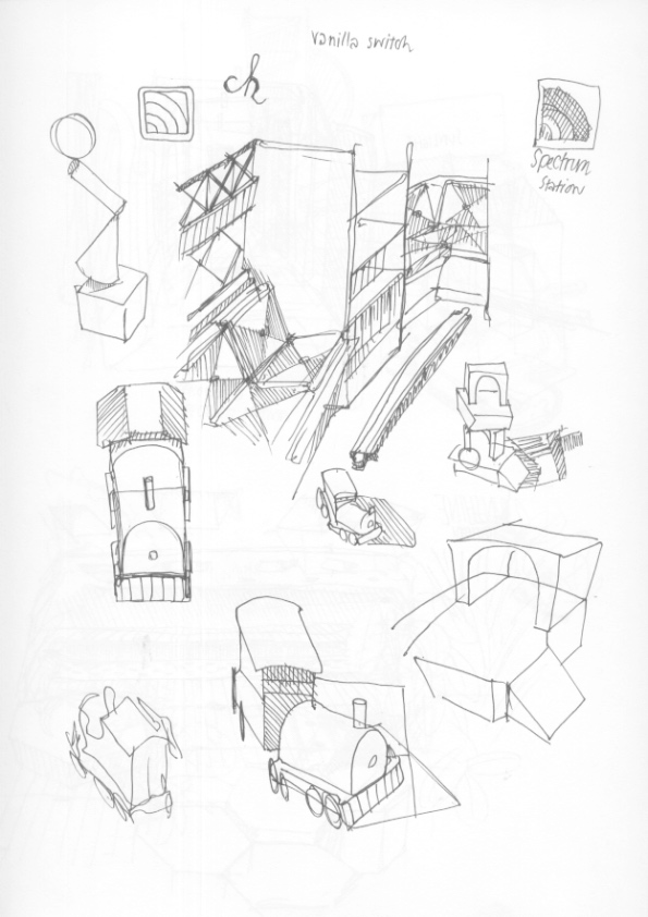 Sketchbook page 142