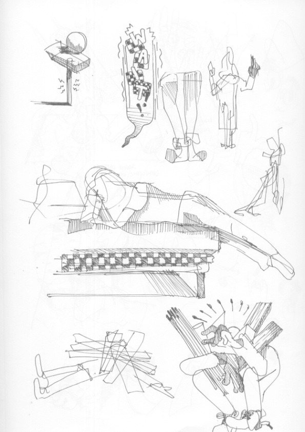Sketchbook page 147