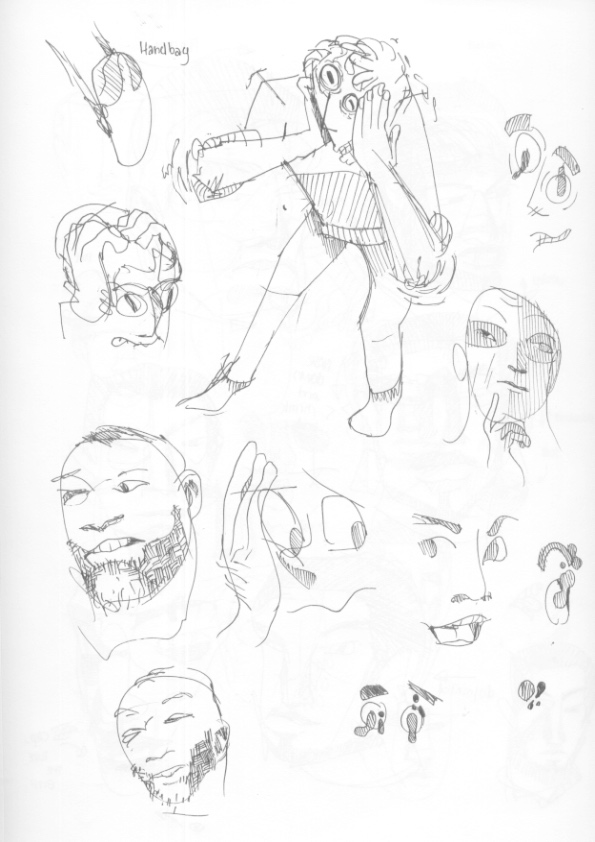 Sketchbook page 149