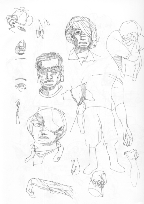 Sketchbook page 156