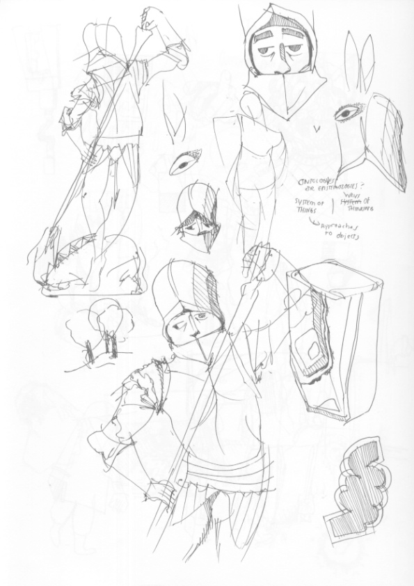 Sketchbook page 168