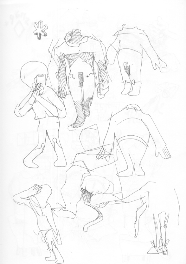 Sketchbook page 171