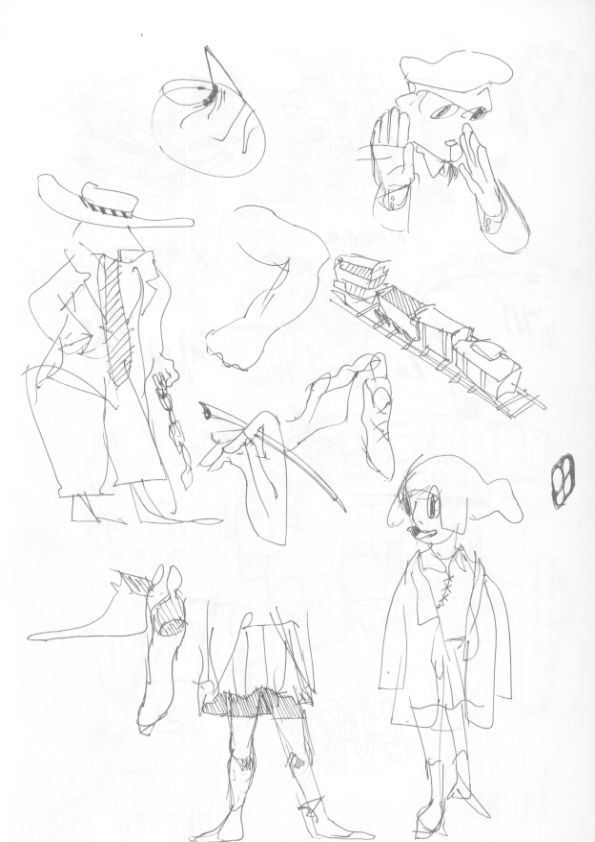 Sketchbook page 174