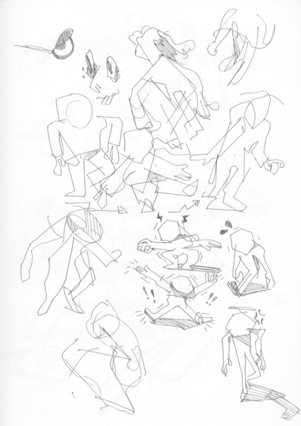 Sketchbook page 179