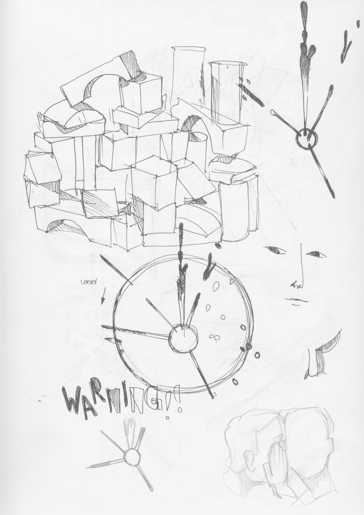 Sketchbook page 11