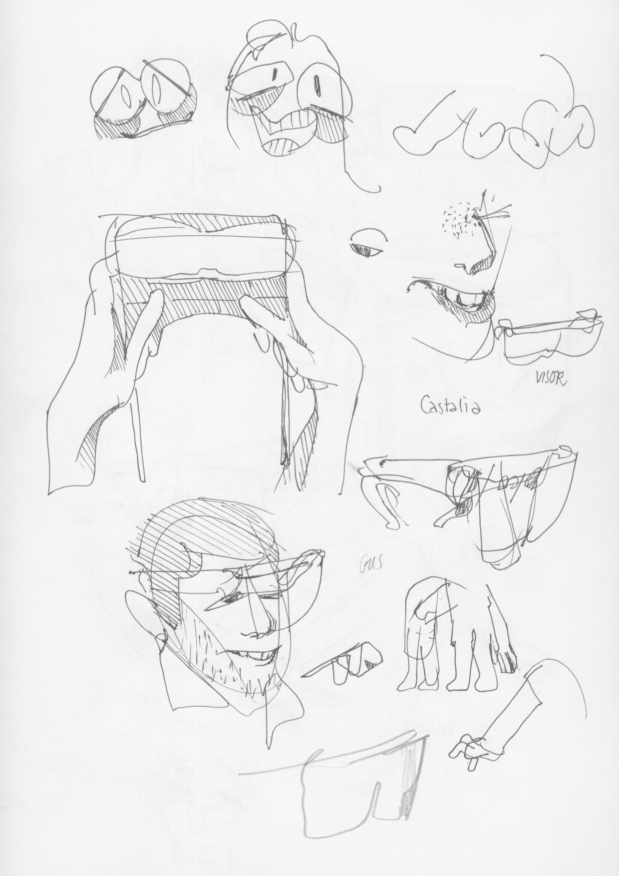 Sketchbook page 14