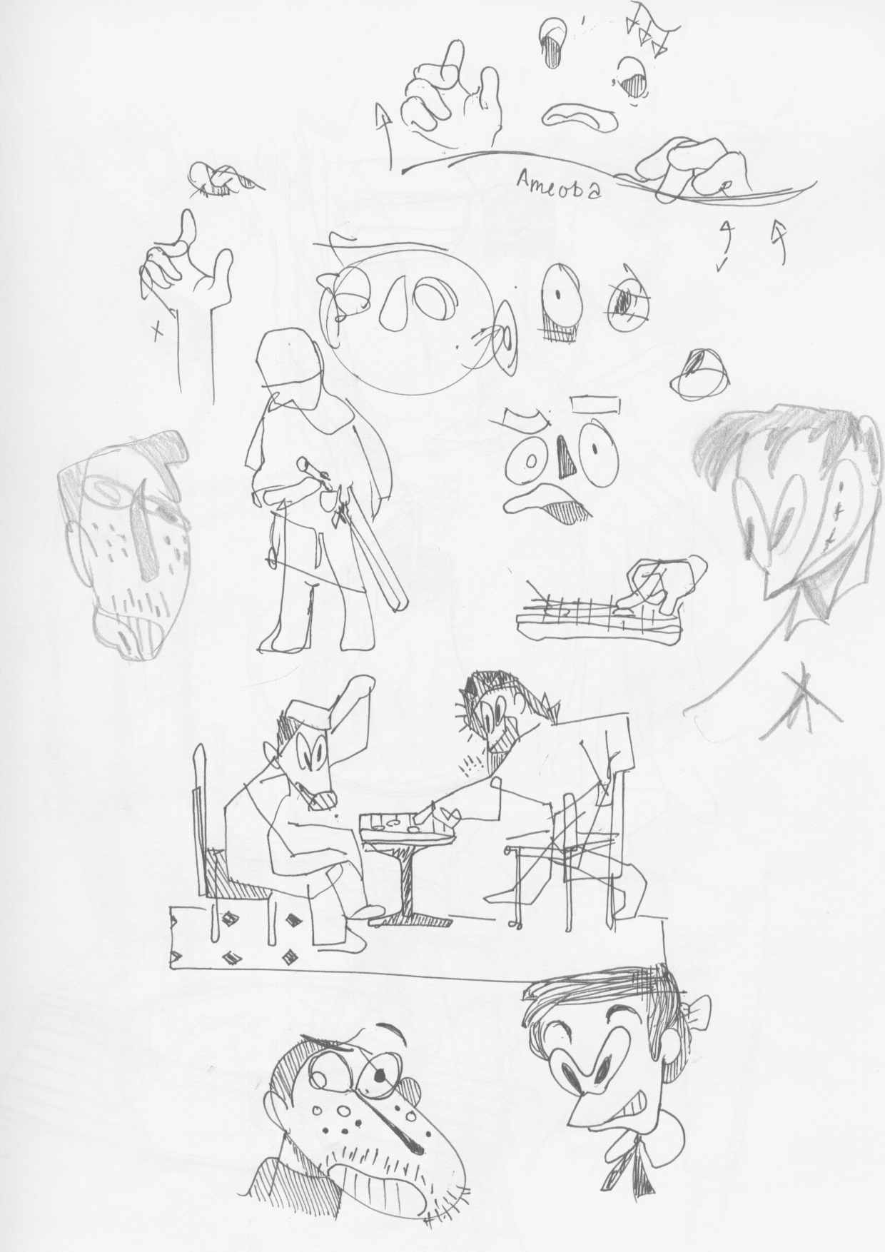 Sketchbook page 15