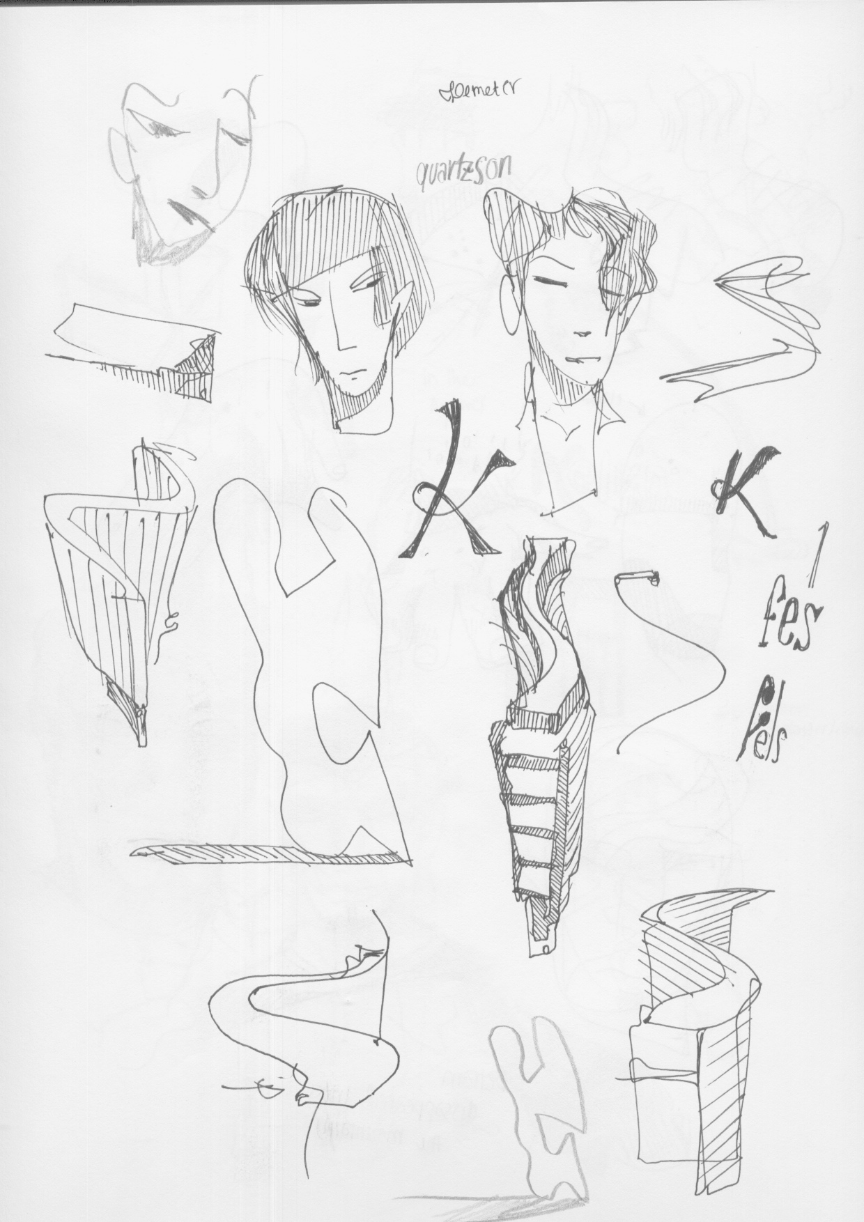 Sketchbook page 25