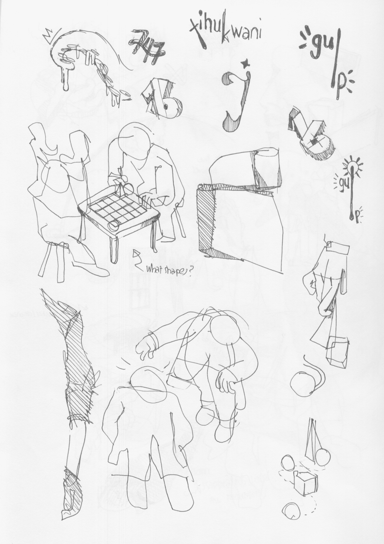 Sketchbook page 28