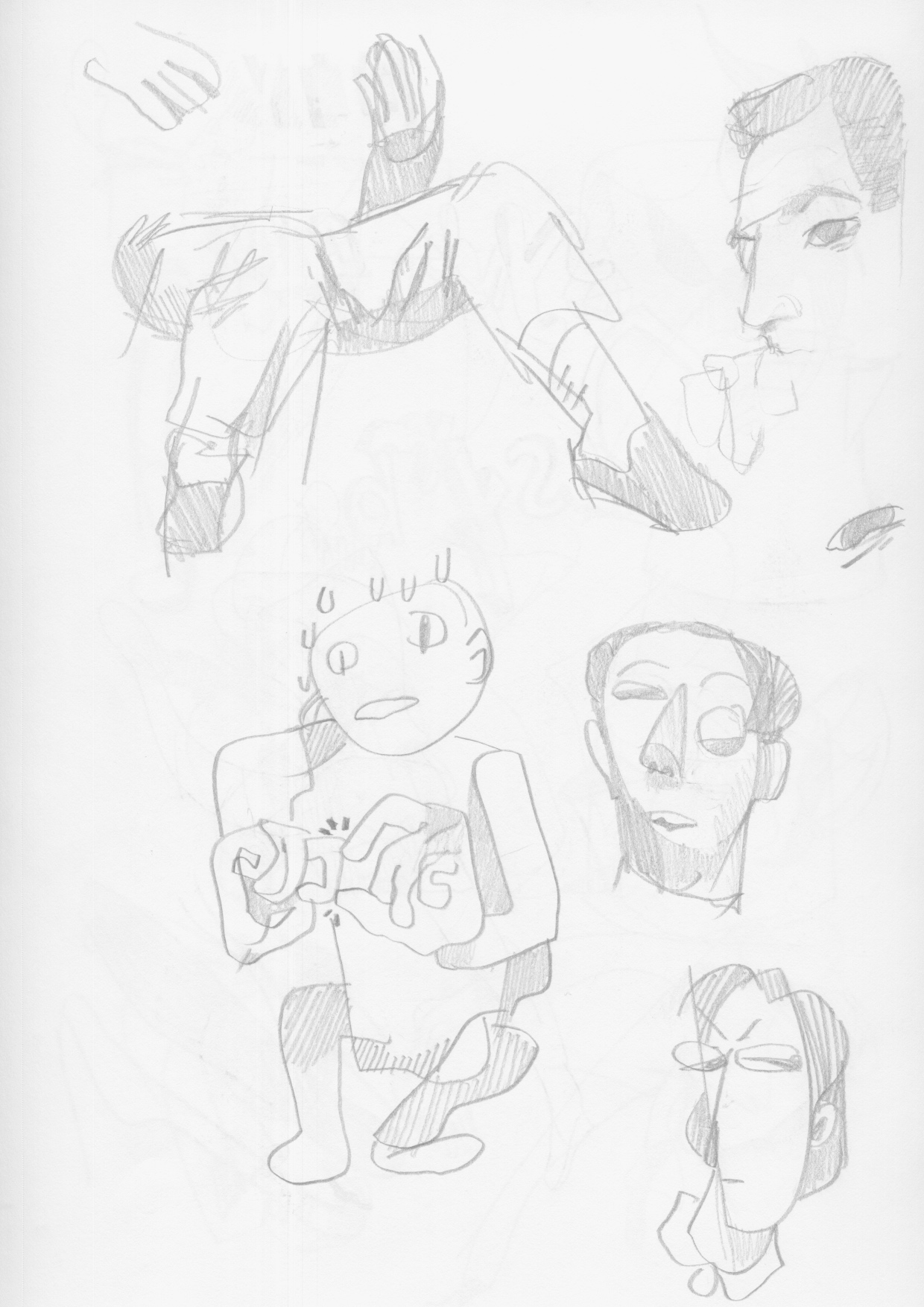Sketchbook page 35
