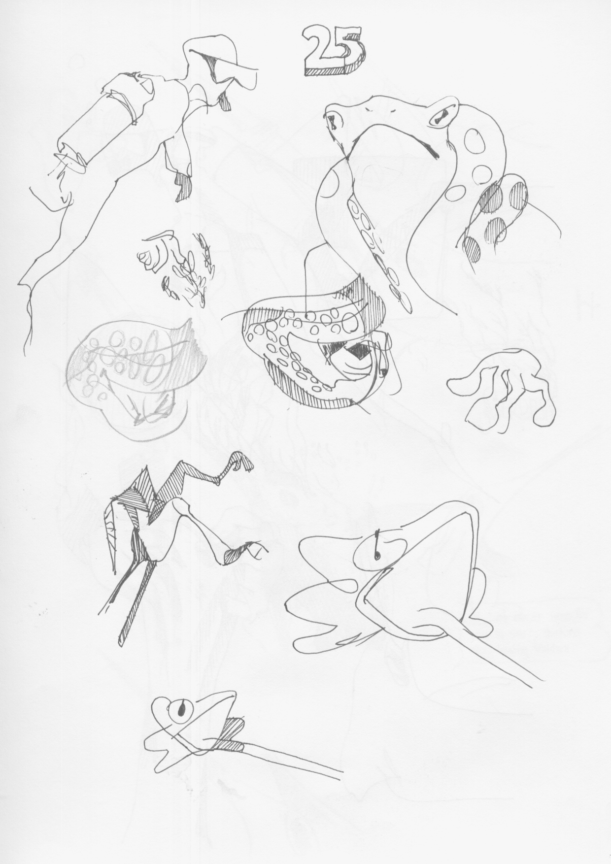 Sketchbook page 43