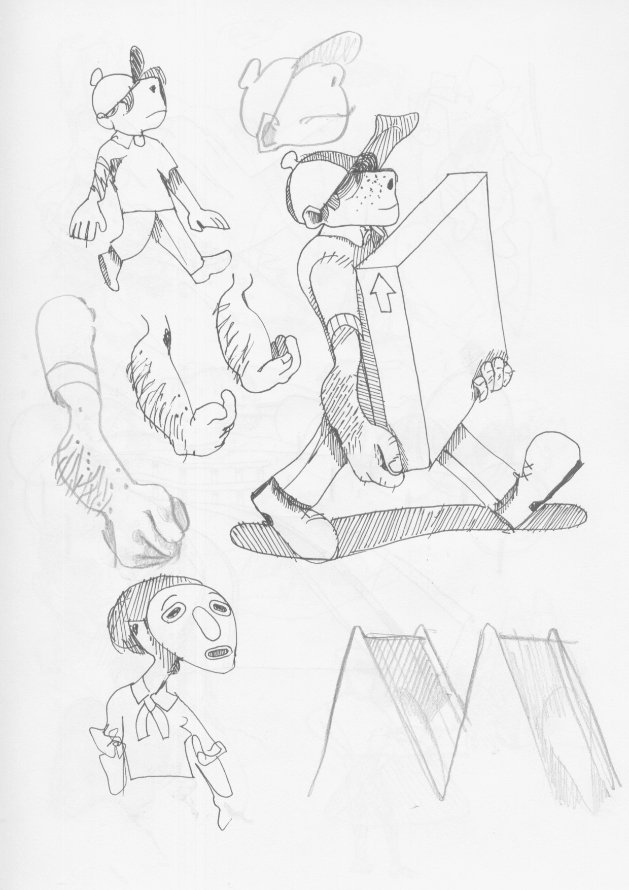 Sketchbook page 63