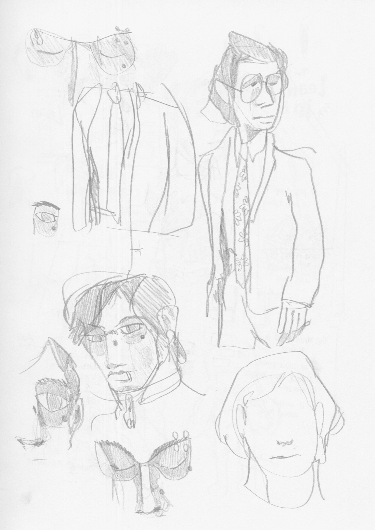 Sketchbook page 135