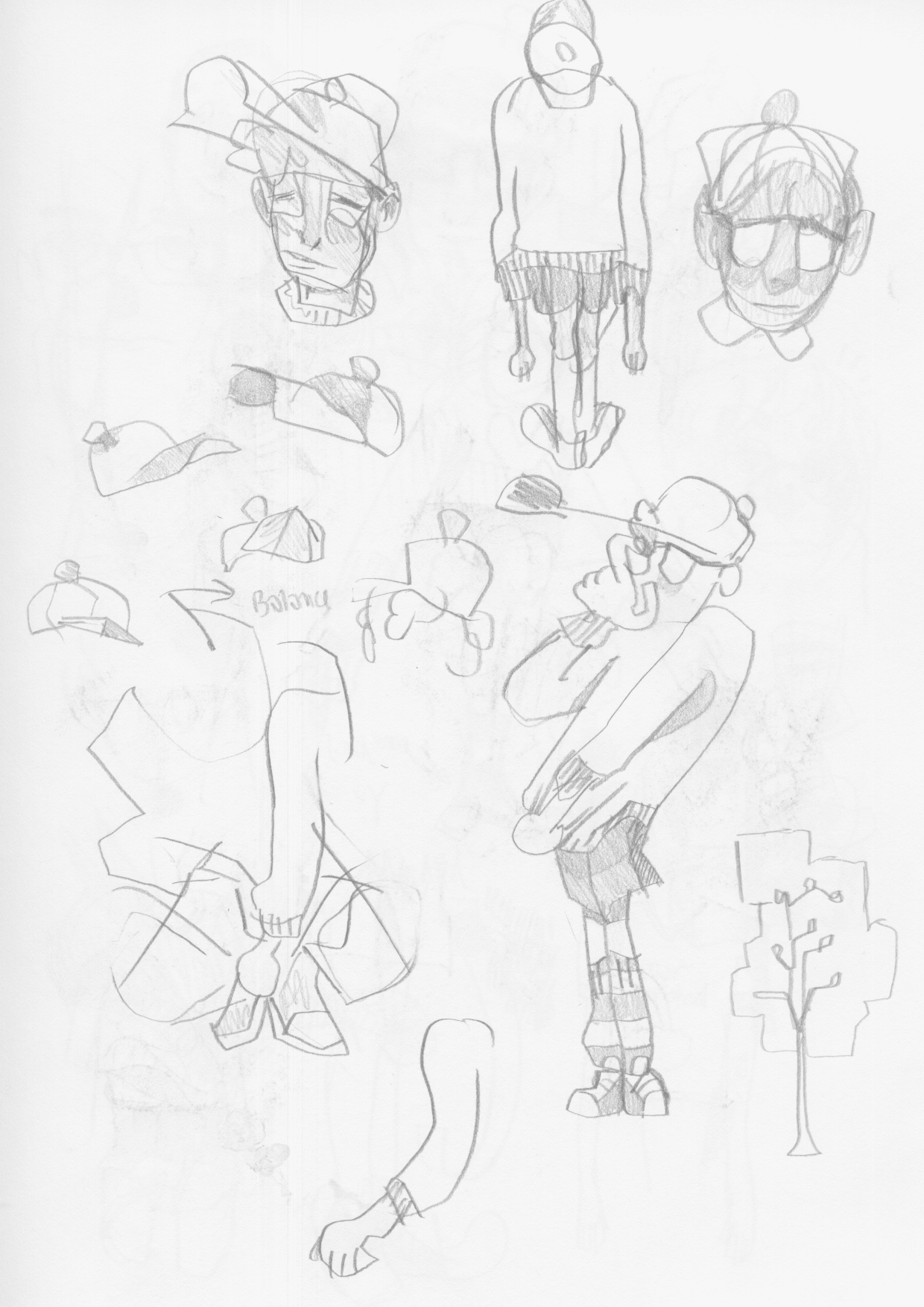 Sketchbook page 159