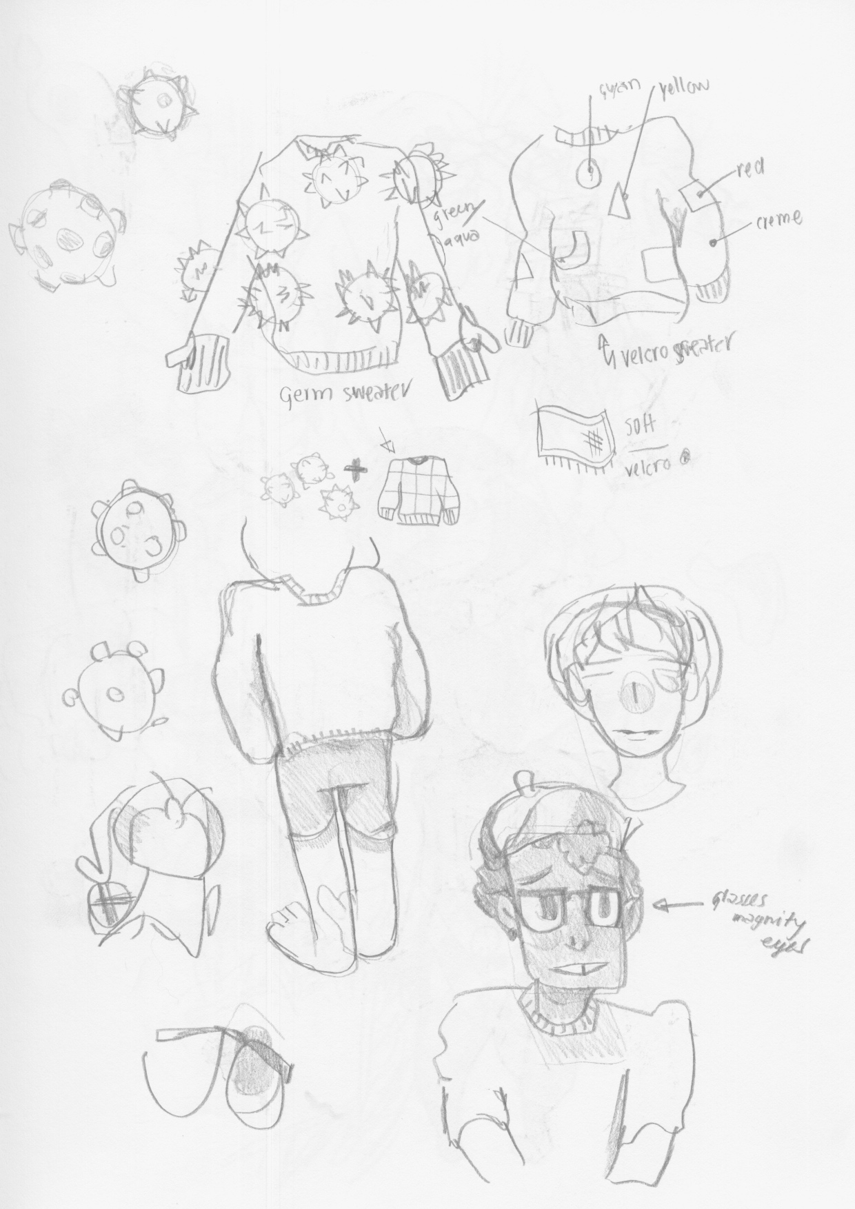 Sketchbook page 163