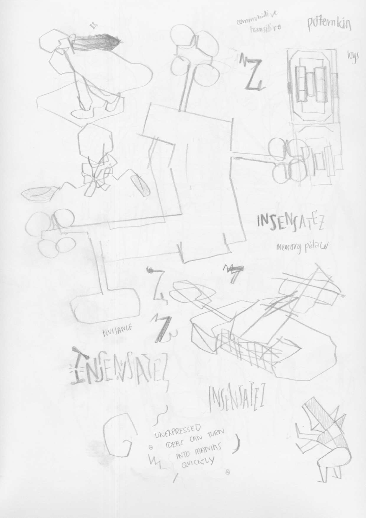Sketchbook page 178