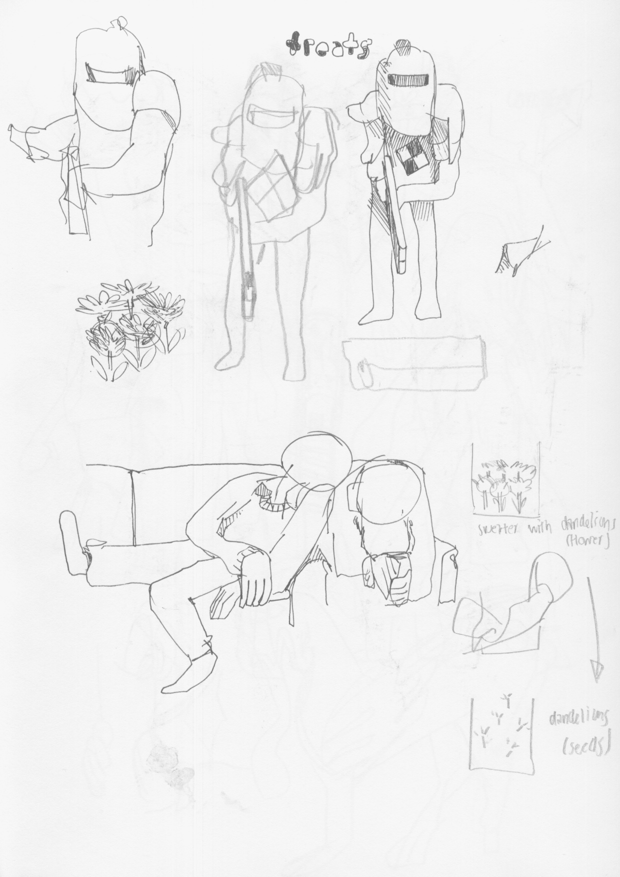 Sketchbook page 192