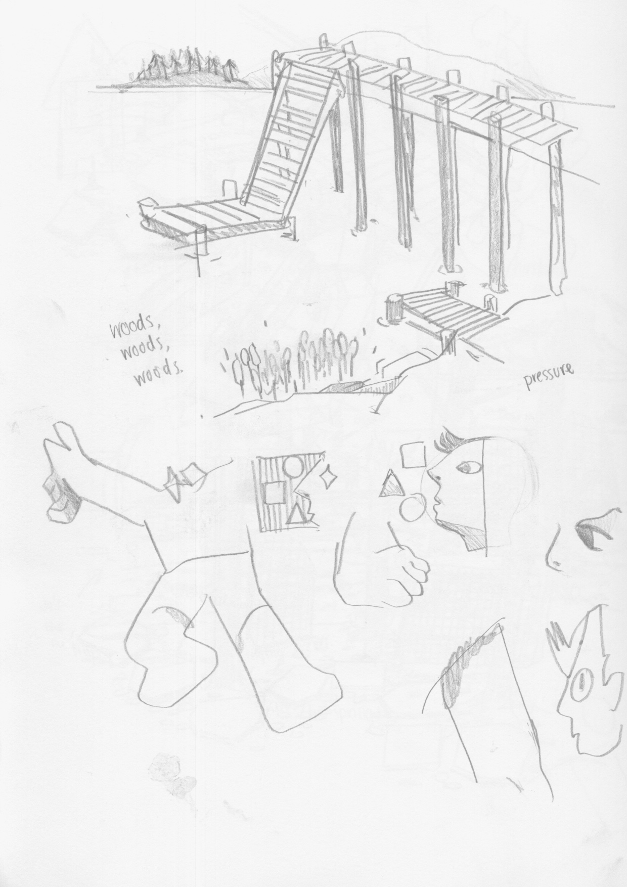 Sketchbook page 196