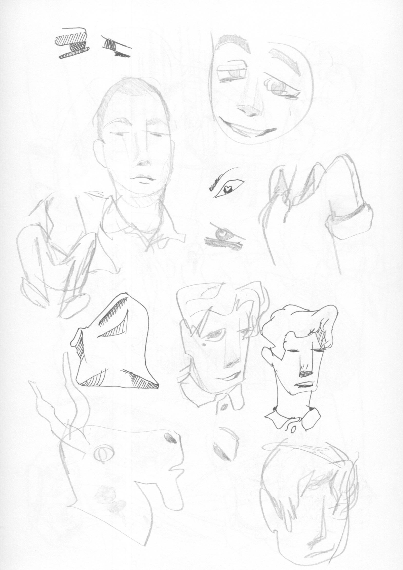 Sketchbook page 9