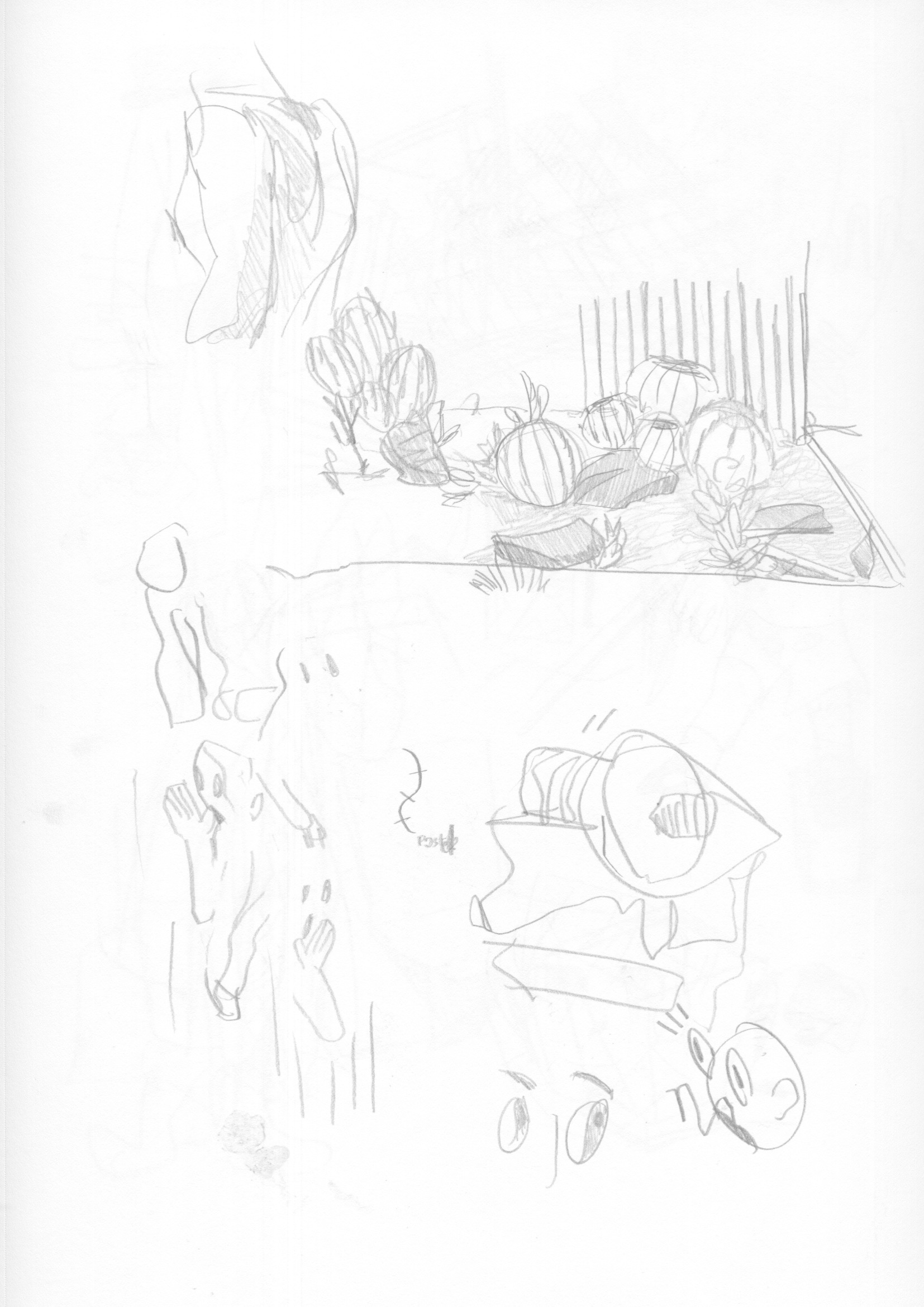 Sketchbook page 13