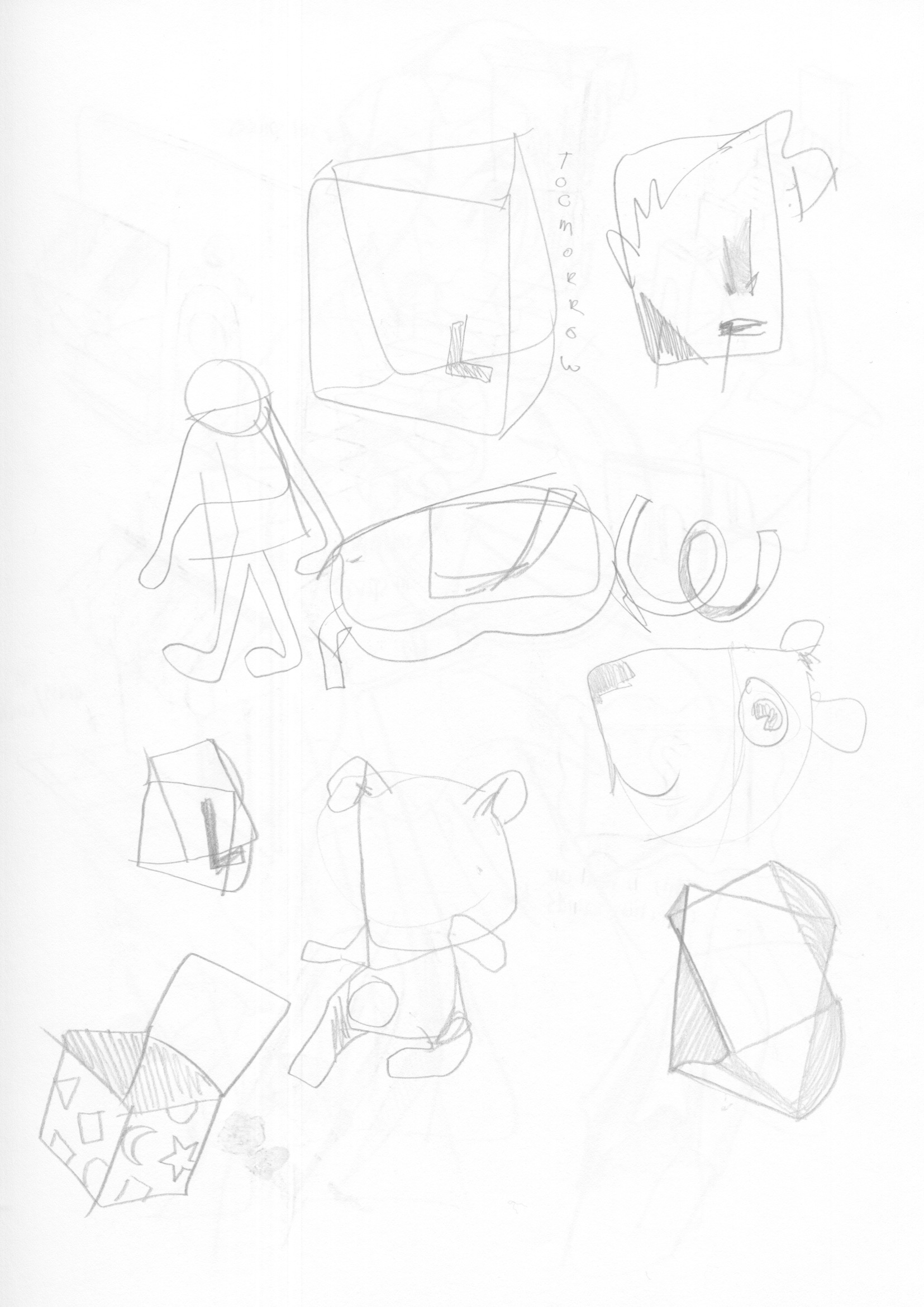 Sketchbook page 41