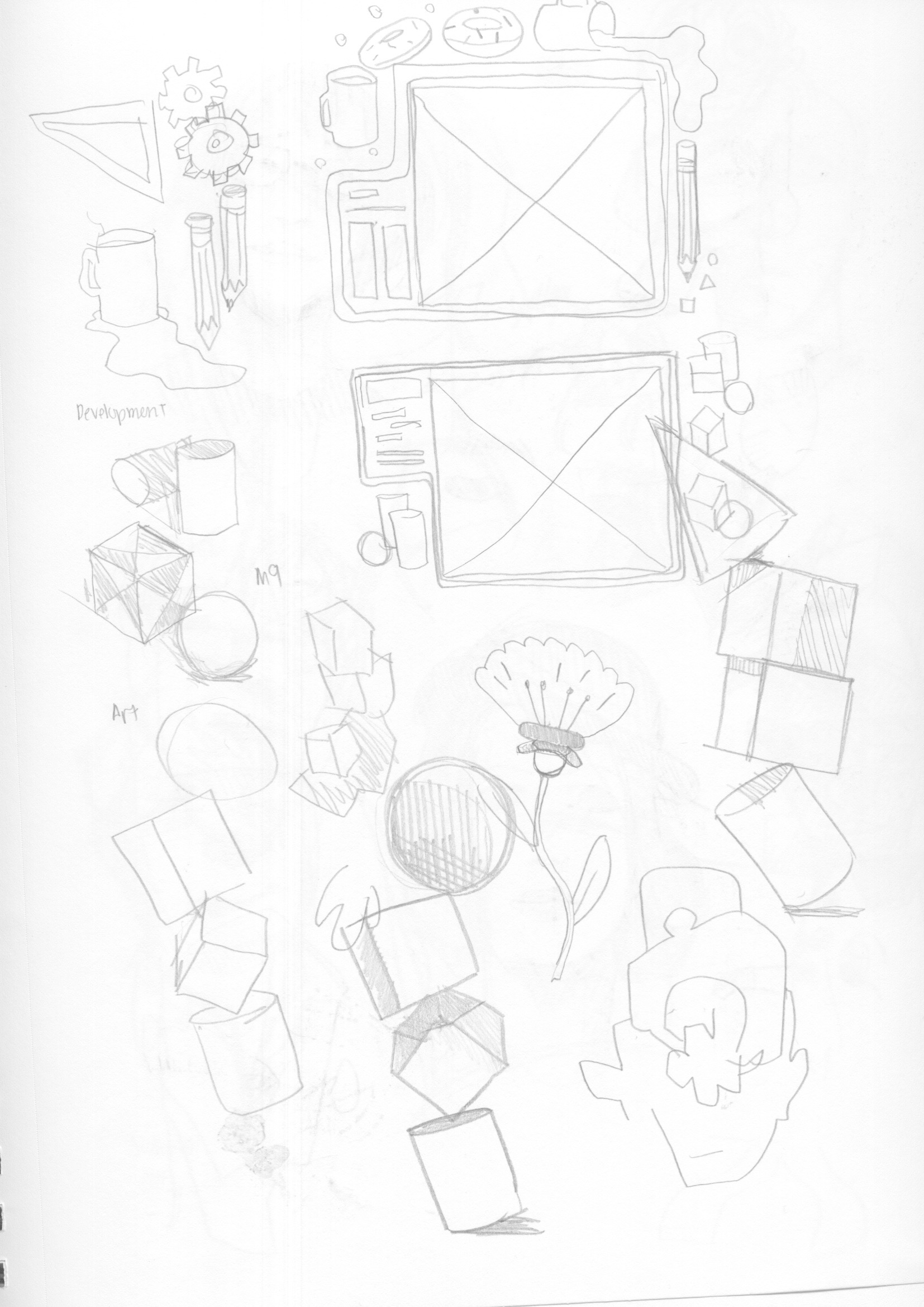 Sketchbook page 79