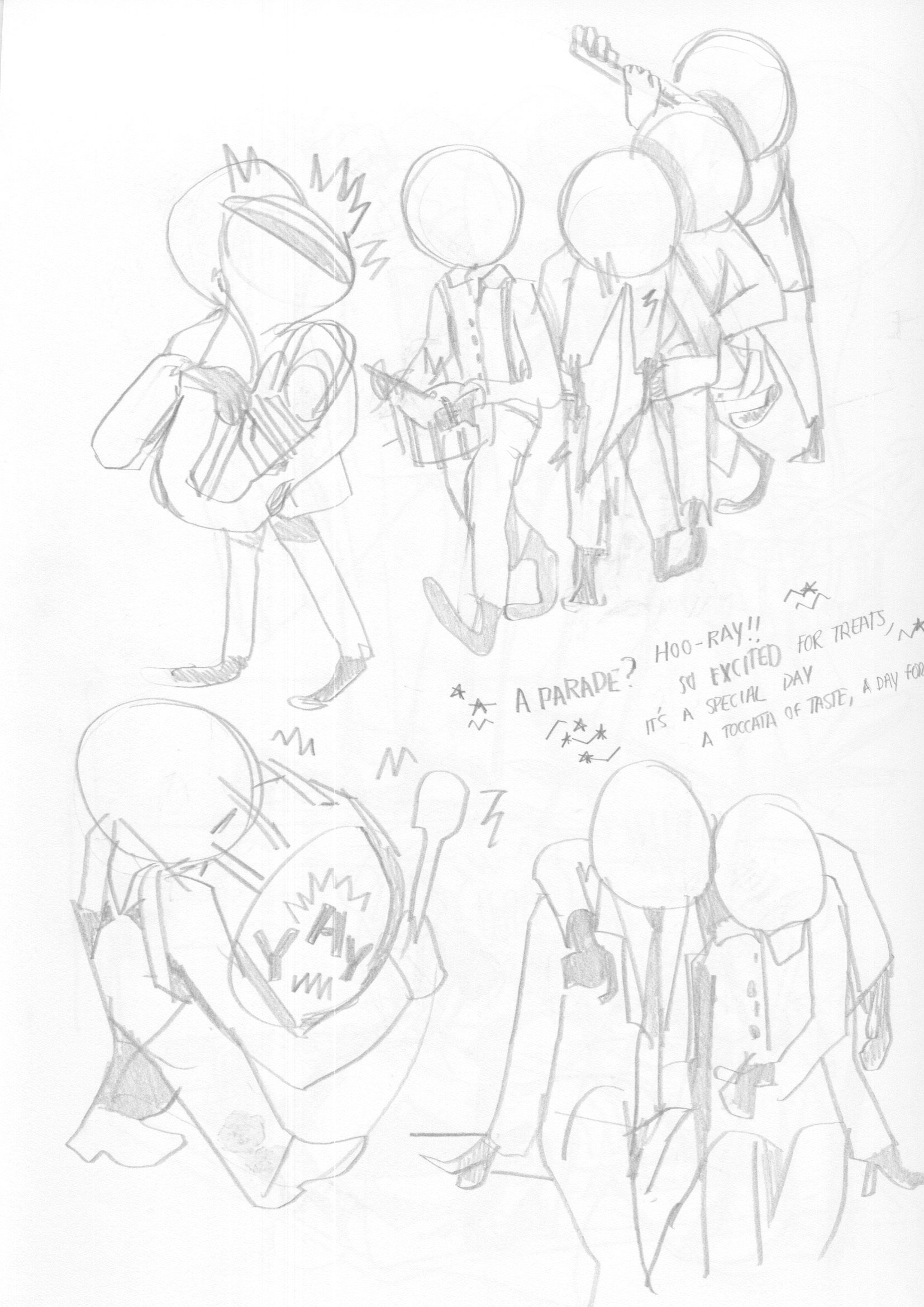 Sketchbook page 124