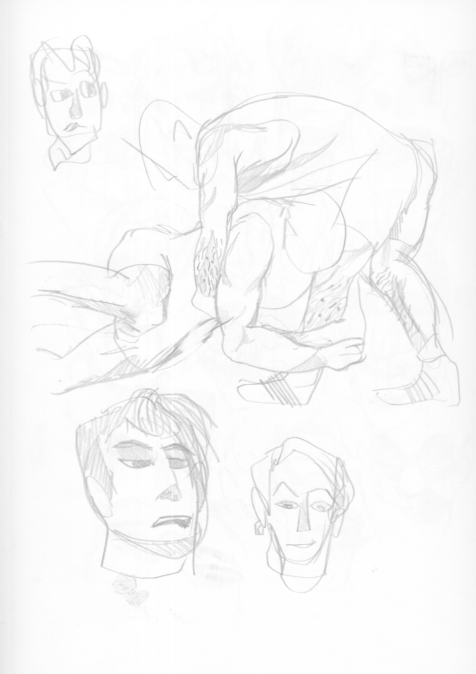 Sketchbook page 133