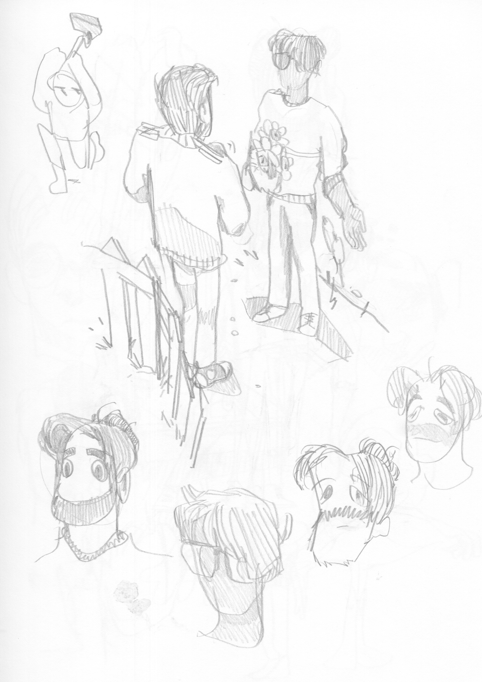 Sketchbook page 143