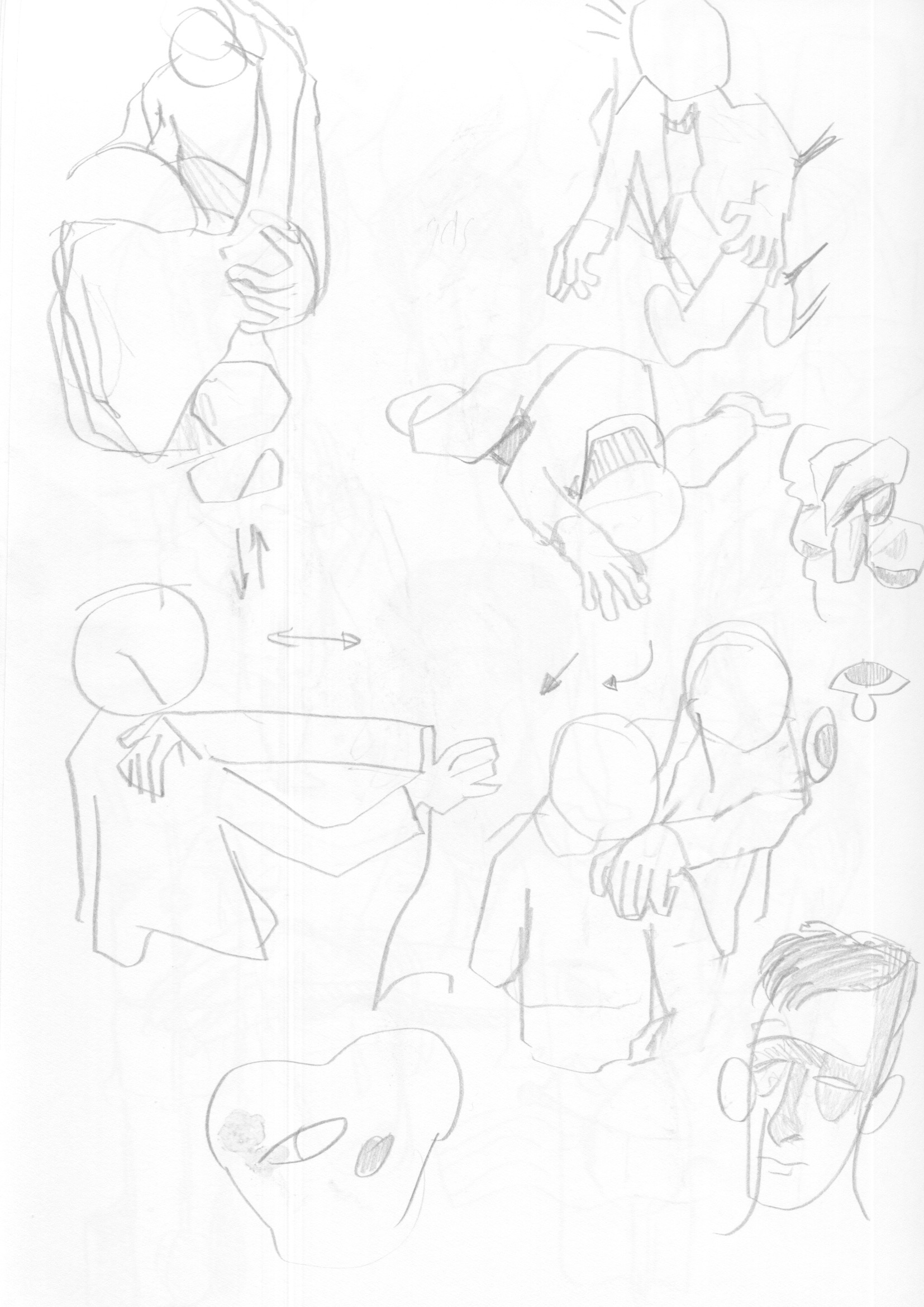 Sketchbook page 156