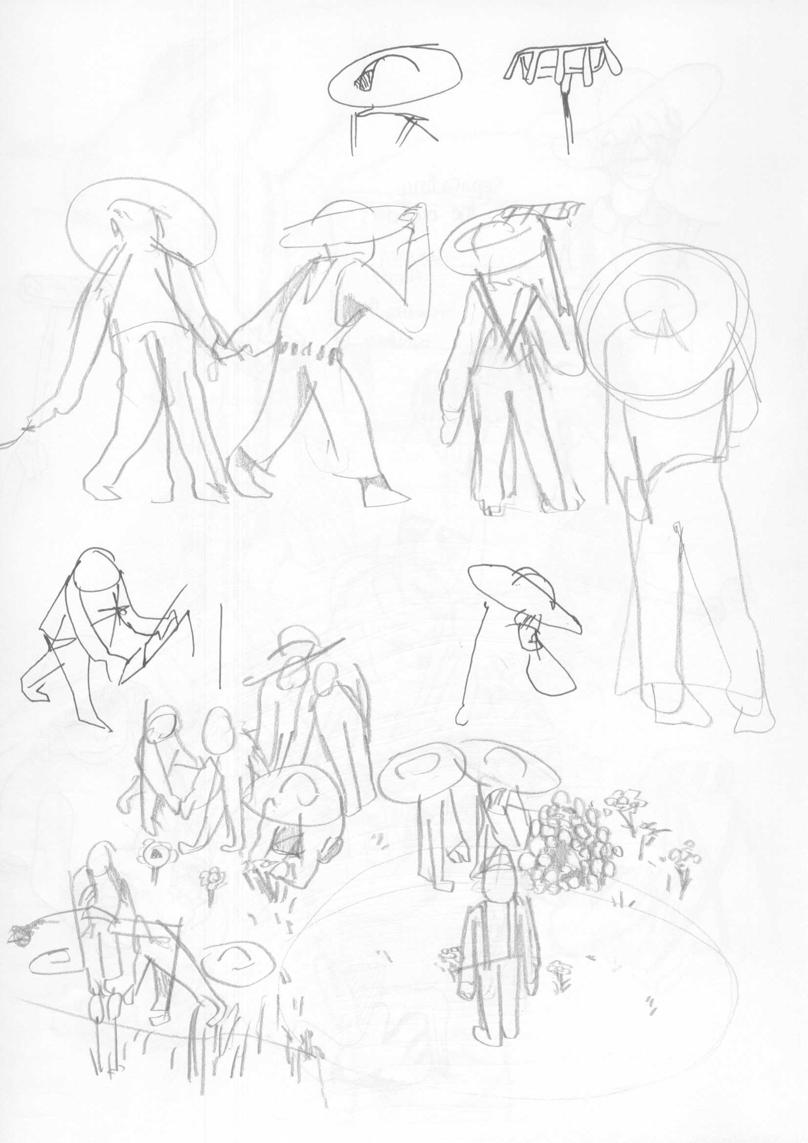 Sketchbook page 3