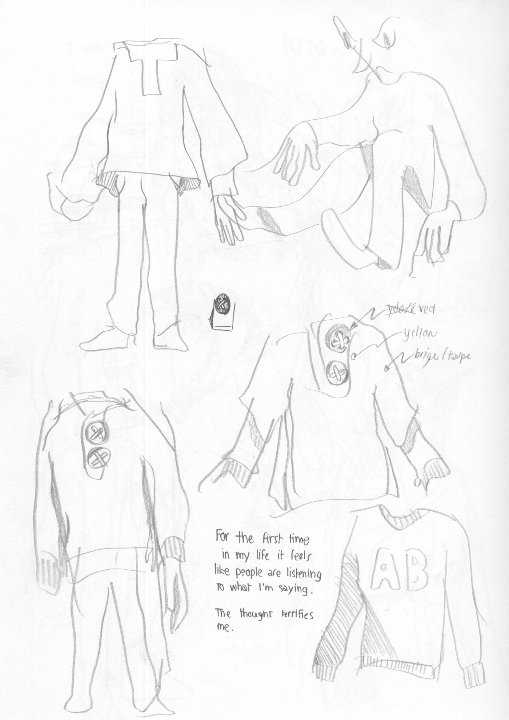 Sketchbook page 50