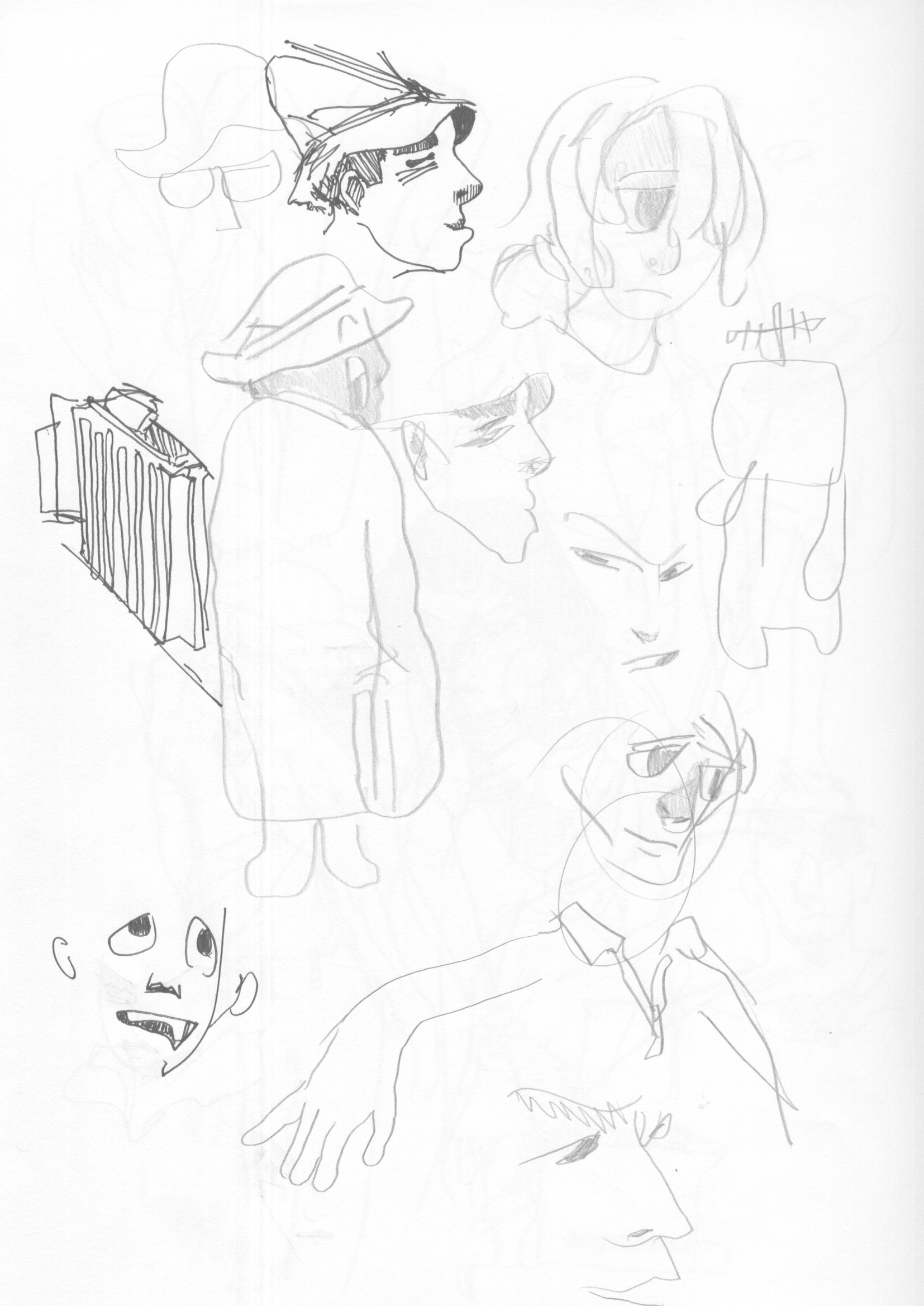 Sketchbook page 64