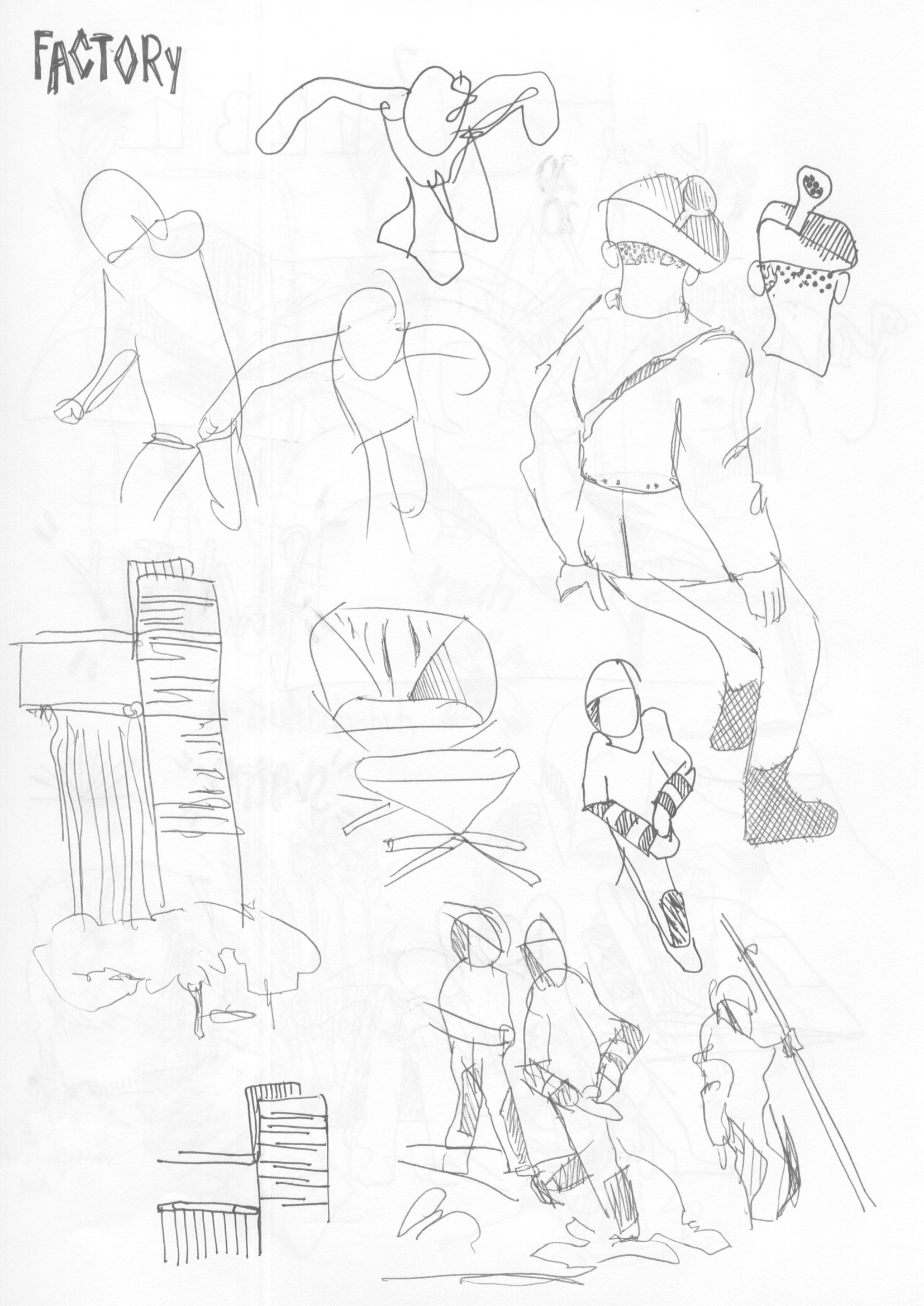 Sketchbook page 107