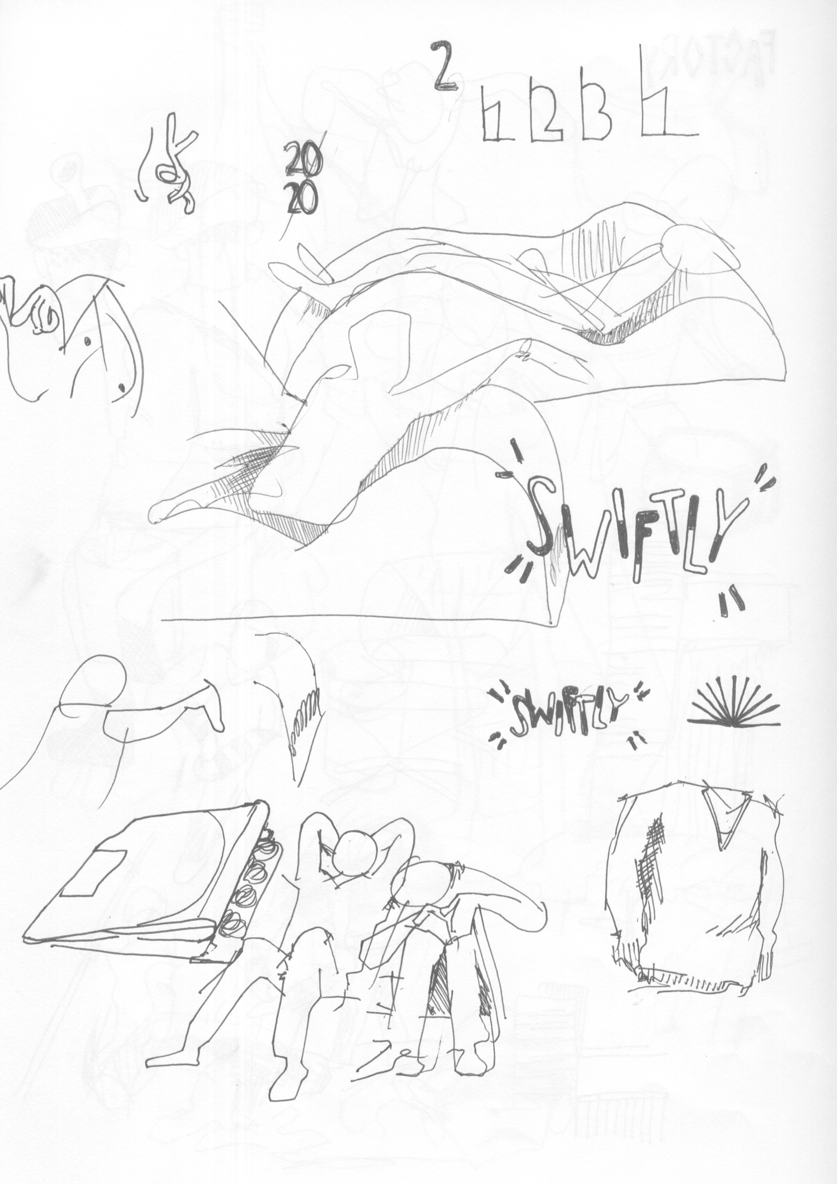 Sketchbook page 108