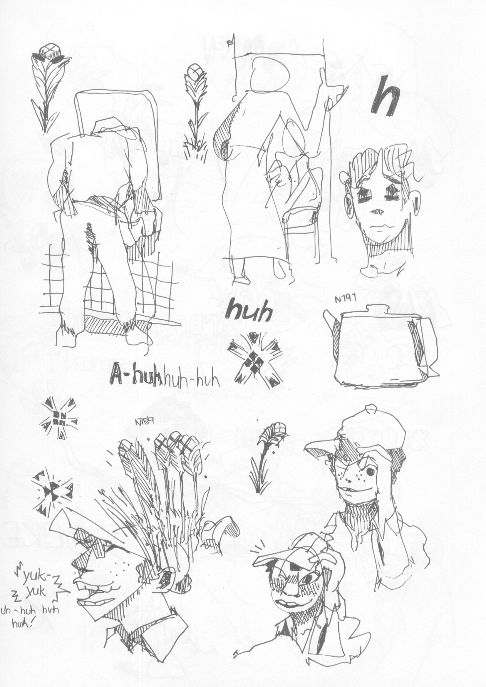 Sketchbook page 109