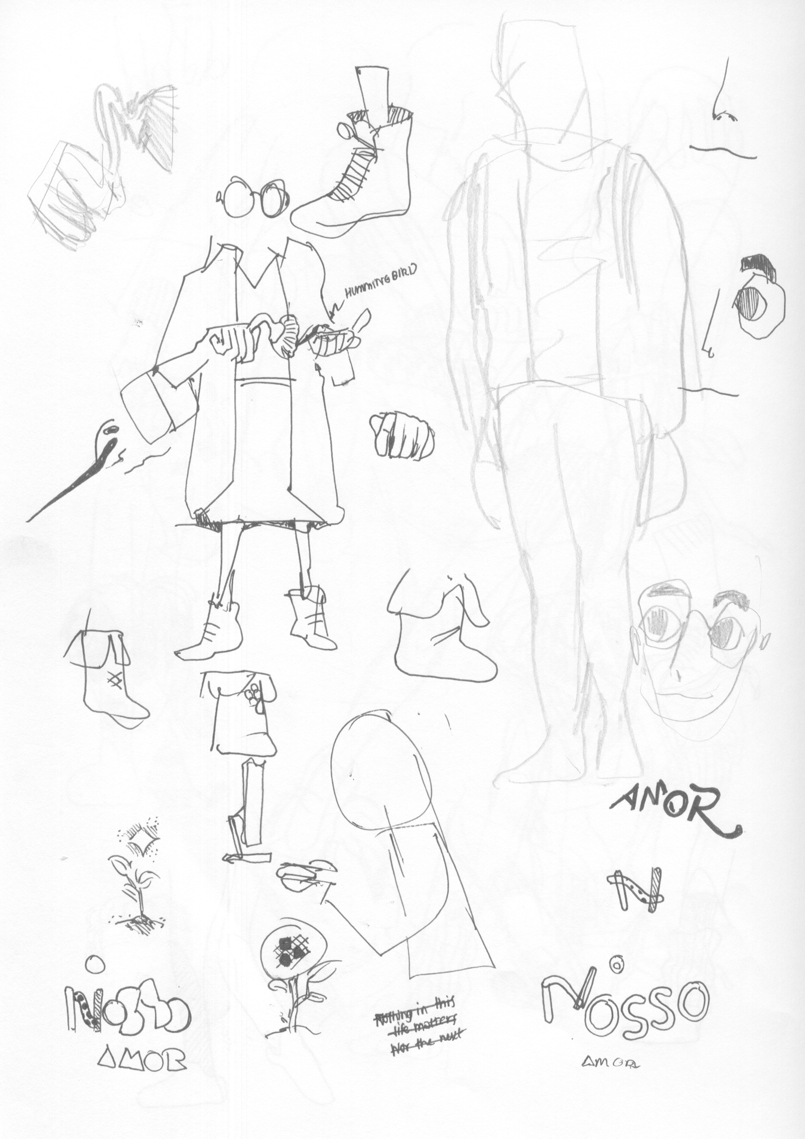 Sketchbook page 124
