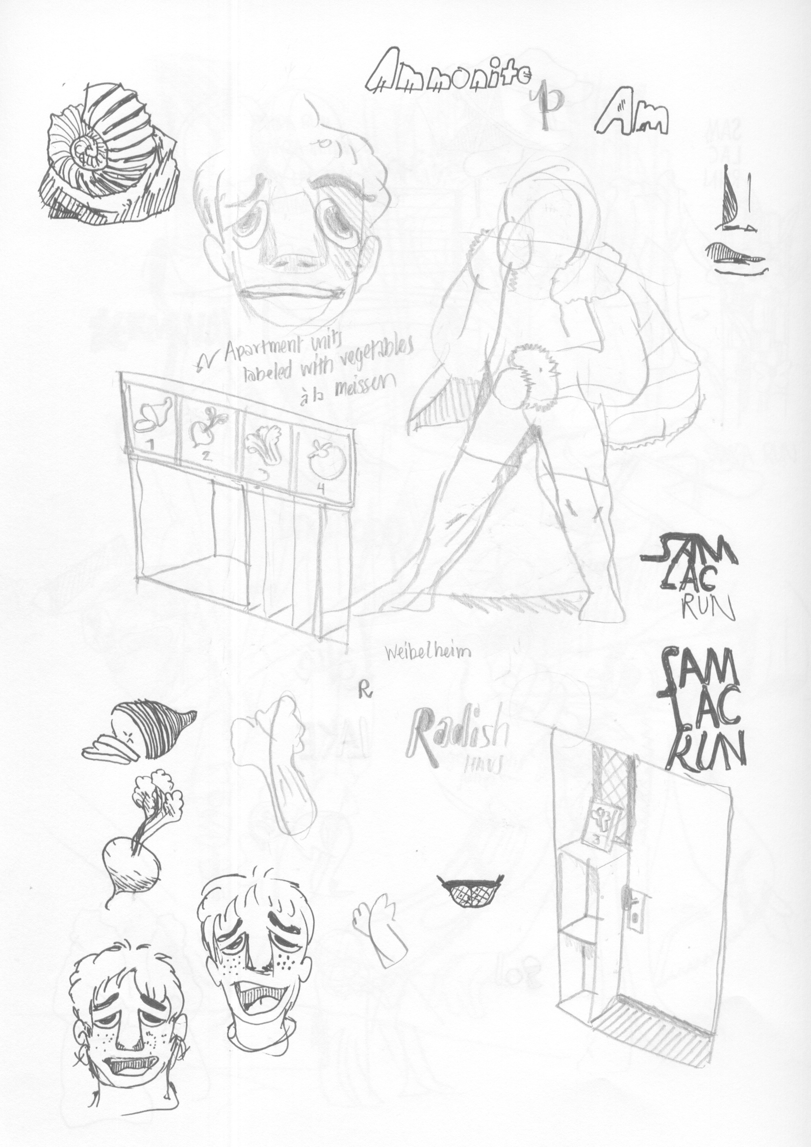 Sketchbook page 142