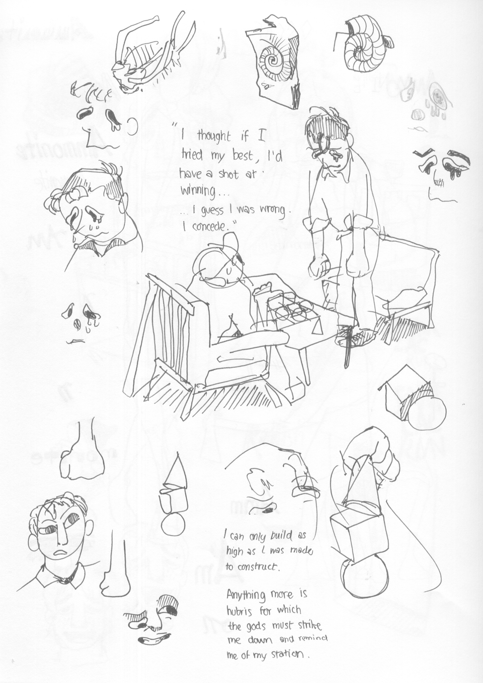 Sketchbook page 144
