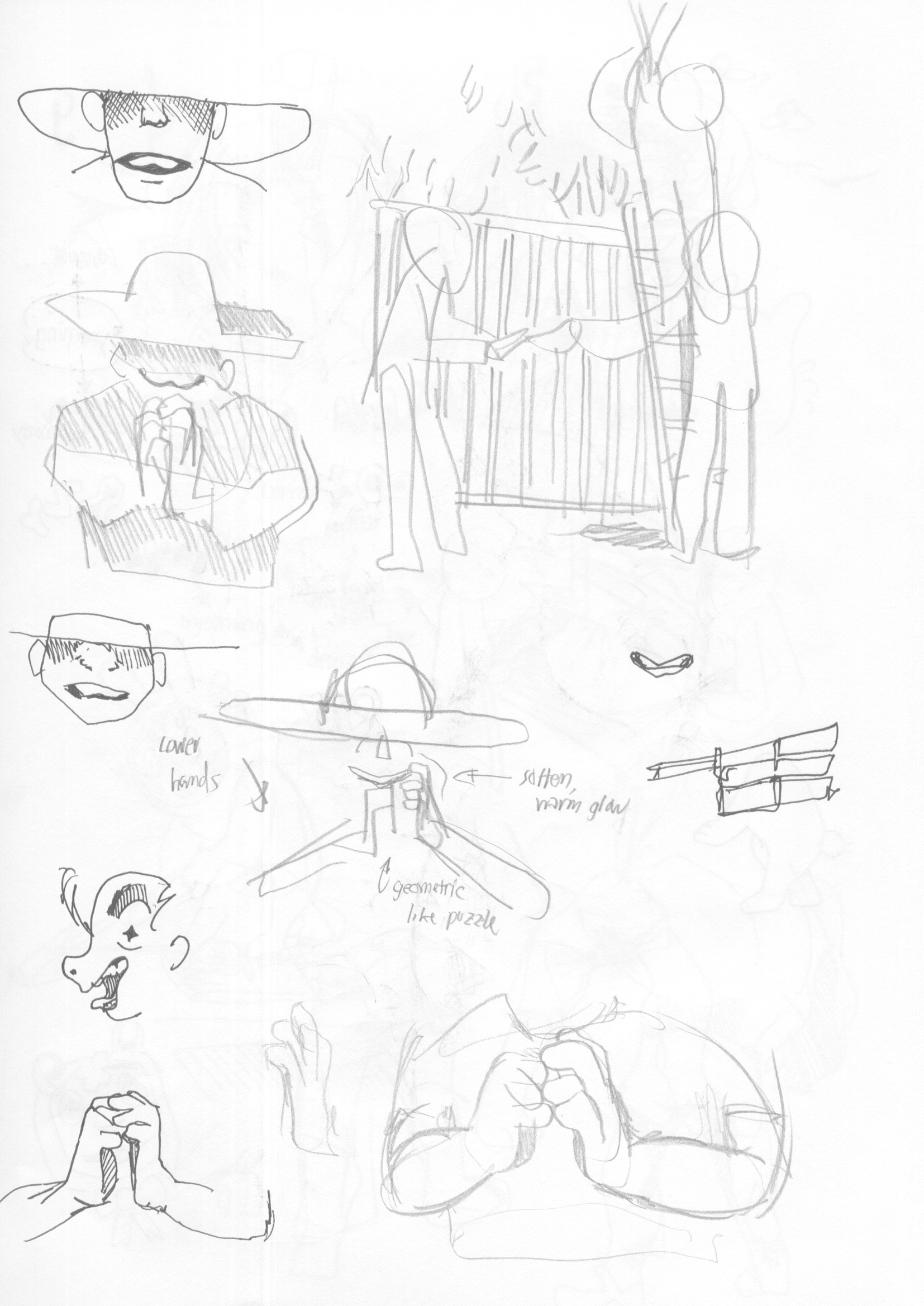 Sketchbook page 163