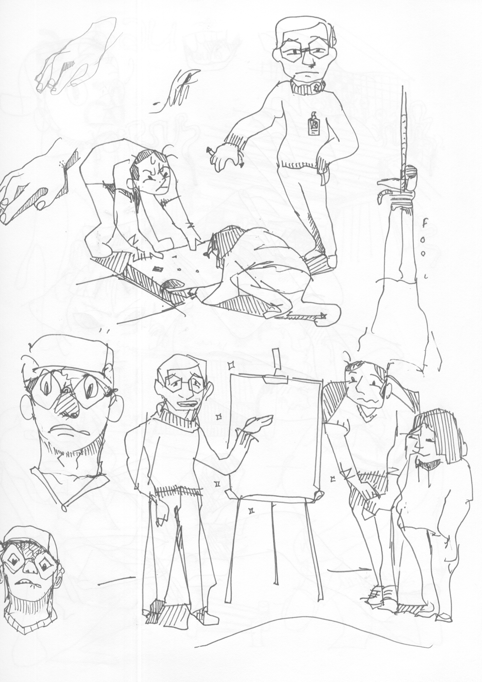 Sketchbook page 167