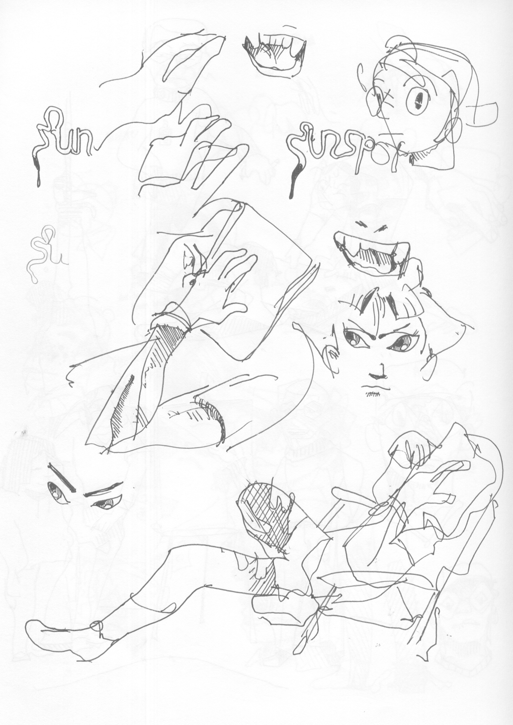 Sketchbook page 168