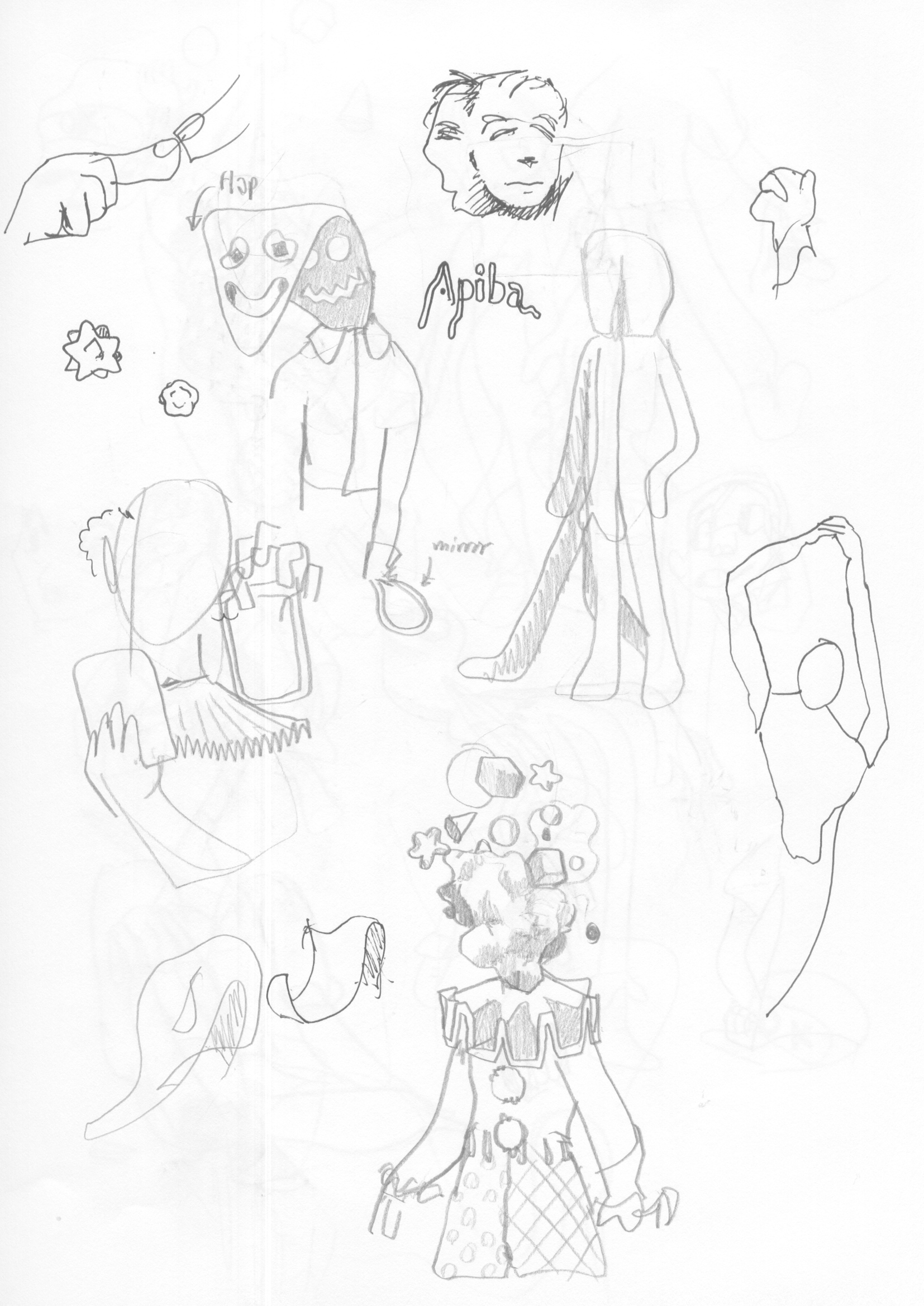 Sketchbook page 173